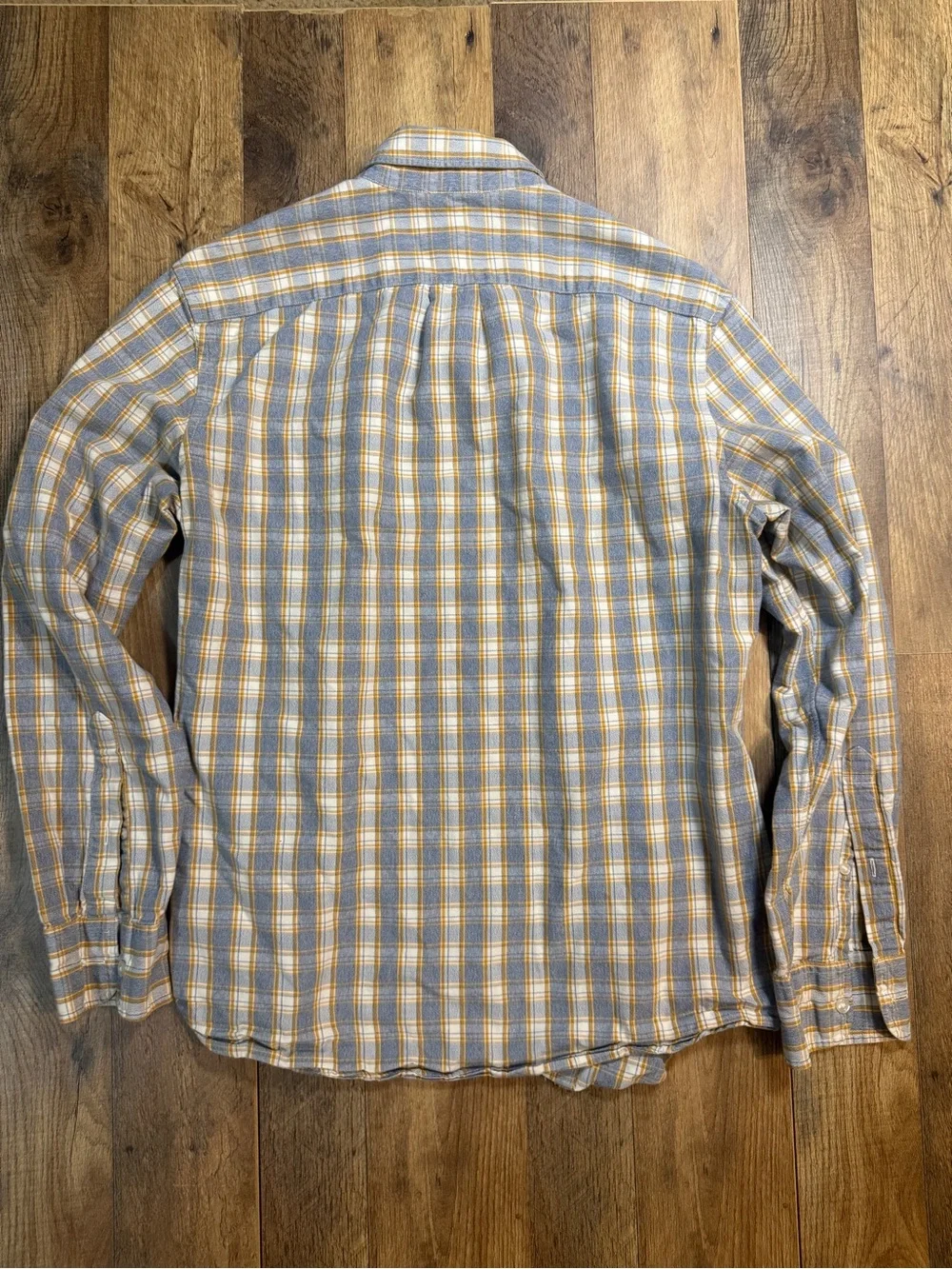 J.Crew Plaid Button-Down Shirt Size Medium